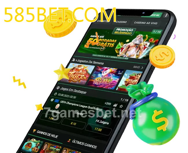 Baixe o aplicativo 585BET.COM para jogar a qualquer momento